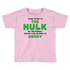 I'm Not Saying I'm The Hulk Toddler T-shirt