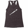batman bat Racerback Tank