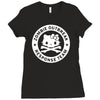 zombie outbreak response team Ladies Fitted T-Shirt
