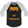 I'm Called Papa Because I'm Way Too Cool To Be Called Grandfather 3/4 Sleeve Shirt