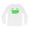 fun monster face, eat, beast, Long Sleeve Shirts