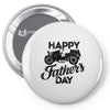 happy father's day 2 Pin-back button