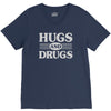 hugs and drugs V-Neck Tee