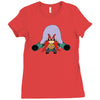 sam le pirate Ladies Fitted T-Shirt