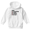 i have 2 daughter Youth Hoodie