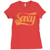 saxophone saxy Ladies Fitted T-Shirt