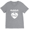 Mama is My Bestie V-Neck Tee