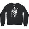 darth vader heavy metal Crewneck Sweatshirt