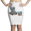 the planet of the kong Pencil Skirts