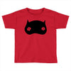 black owl Toddler T-shirt
