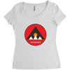 the legends Women's Triblend Scoop T-shirt