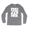 gift for photographer Long Sleeve Shirts