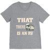 that there is an rv funny tee V-Neck Tee