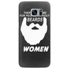 people without beard Samsung Galaxy S7 Edge Case