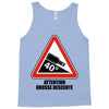 warning descent Tank Top
