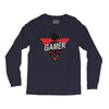 red game Long Sleeve Shirts