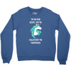 Funny Unicorn Crewneck Sweatshirt