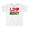 limp bizkit black logo Toddler T-shirt