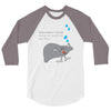 cloudy 3/4 Sleeve Shirt