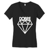 dobre twins - dobre brother Women's V-Neck T-Shirt