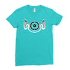 snake couple Ladies Fitted T-Shirt