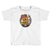 pokemon style dodge ball league Toddler T-shirt