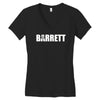 barrett Women's V-Neck T-Shirt