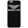 boss life hip hop music rick ross maybach cool dope mens tshirt black iPhone 6/6s Case