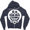Doraemon Zipper Hoodie