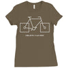 i believe i can ride Ladies Fitted T-Shirt