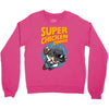 super chicken dinner Crewneck Sweatshirt