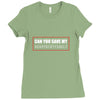My Heavy Dirty (a244) Ladies Fitted T-Shirt