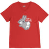 soft ass V-Neck Tee