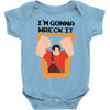wreck it Baby Bodysuit