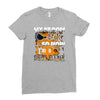 social worker Ladies Fitted T-Shirt