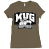mug root beer Ladies Fitted T-Shirt