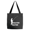 aster baiter mens rude fishing Tote Bags