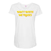 don't invite me places Maternity Scoop Neck T-shirt