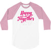happy together 3/4 Sleeve Shirt