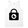 padlock eye Tank Top