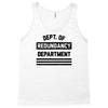 redundancy Tank Top