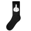 middle finger Socks