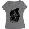 hellboy 5 Women's Triblend Scoop T-shirt