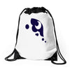 my little pony brony princess luna cutie mark Drawstring Bags