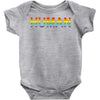 human Baby Bodysuit