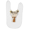 Deve kuşu Baby Bibs