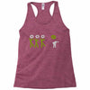 rule no.1 cardio Racerback Tank