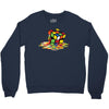 Rubik Cube Crewneck Sweatshirt