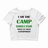 camp director Crop Top