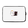 purr evil Laptop sleeve